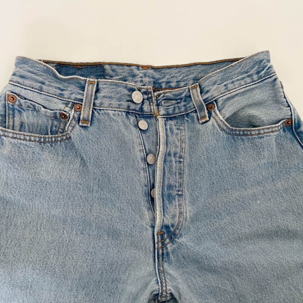 Levi 501 Button Fly Jeans 29 x32